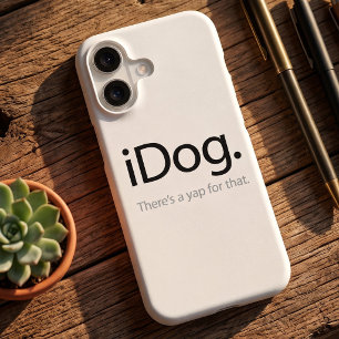 Funny Small Breed Dog Owner Joke - iDog