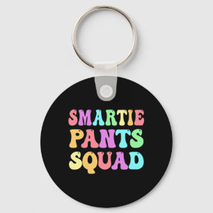 Funny Smartie Pants Squad S Technology Graduation Key Ring