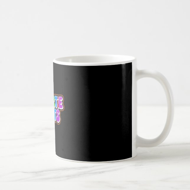 Funny Smartie Pants Squad Smarty Educational Candy Coffee Mug (Right)