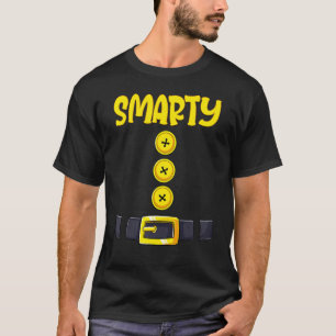 Funny Smarty Dwarf Costume Halloween Kids Boys Men T-Shirt