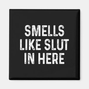 Funny Smells Like In Here Offensive Adult Humor Magnet