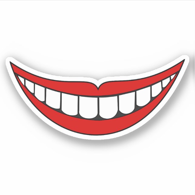 Funny Smile Illustration (Front)