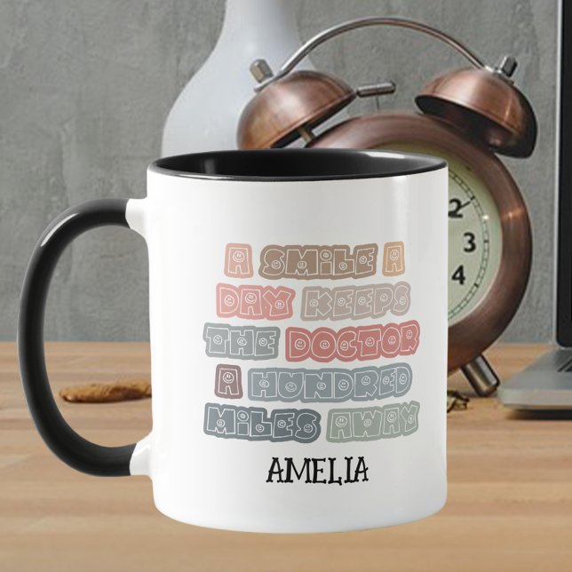 Funny Smile Mugs for Kids (Creator Uploaded)
