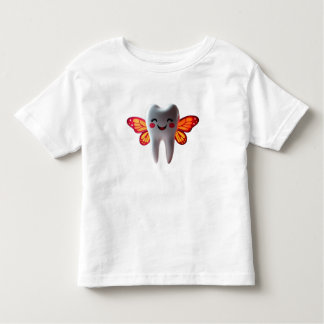 Funny smiley tooth  toddler T-Shirt