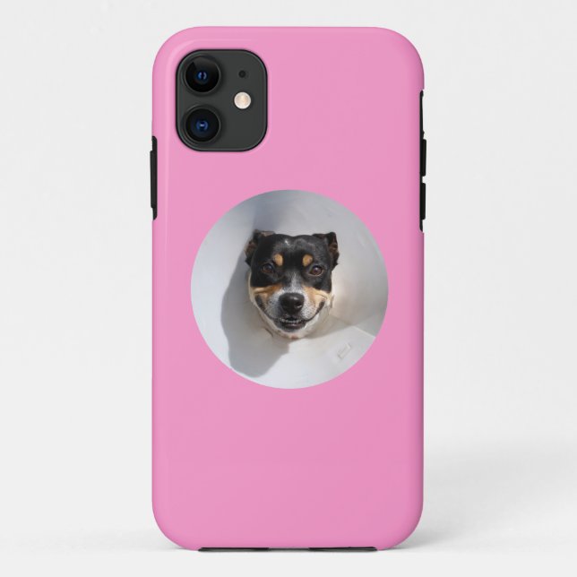 Funny smiling dog Case-Mate iPhone case (Back)