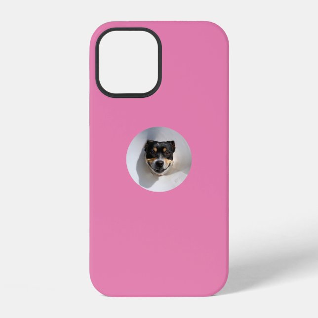 Funny smiling dog Case-Mate iPhone case (Back)