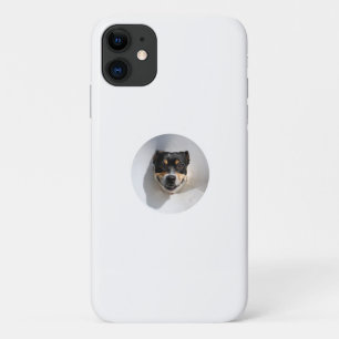 Funny smiling dog Case-Mate iPhone case