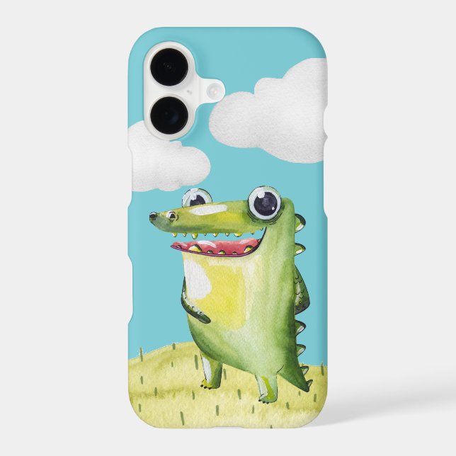Funny Smiling Gator (Back)