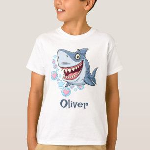 Funny Smiling Shark T-Shirt