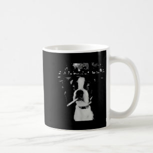 Funny Smoking Dog Meme Coffee Mug