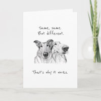 Funny Smooth Collie Rough Collie BFF Anniversary