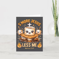 Funny Smore Jesus Less Me Christian Faith Men Wome