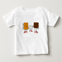Funny Smores Characters Cartoon