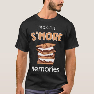 Funny S'Mores Smore Pun Campfire Camping Smores T-Shirt