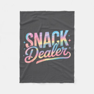 Funny Snack Er Saying Humorous Food Lover Women Me Fleece Blanket