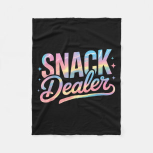 Funny Snack Er Saying Humorous Food Lover Women Me Fleece Blanket