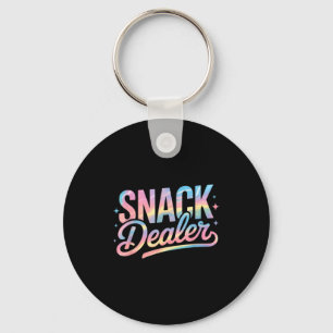 Funny Snack Er Saying Humorous Food Lover Women Me Key Ring