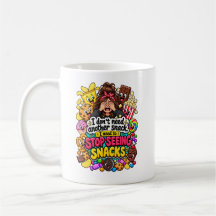 Funny Snack Lover Temptation Quote