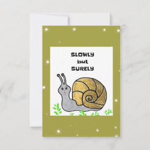 Funny snail