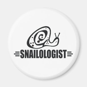 Funny Snail Magnet