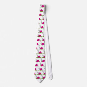 funny snail tie