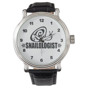 Funny Snail Watch