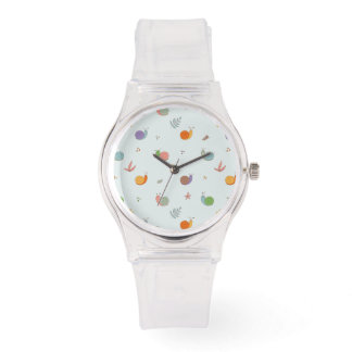 Funny snails watch
