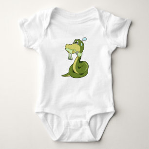 Funny Snake Baby Bodysuit