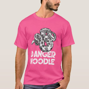 Funny Snake - Ball Python T-shirt Danger Noodle