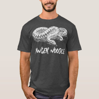 Funny Snake  Danger Noodle Snek Meme Hognose T-Shirt