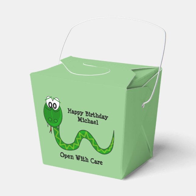 Funny Snake In The Box (Front Side)