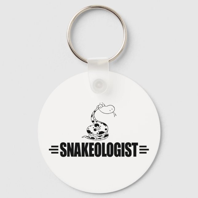 Funny Snake Key Ring (Front)