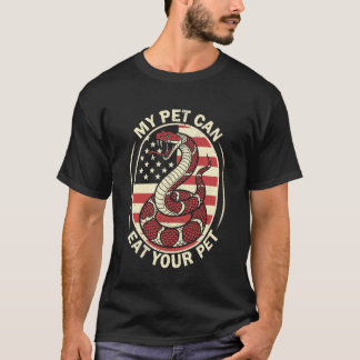 Funny Snake Reptile Lover Men Women Boys Girls Cob T-Shirt