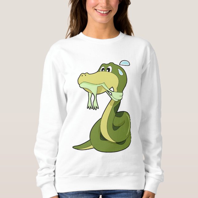 Funny Snake Sweatshirt (Front)