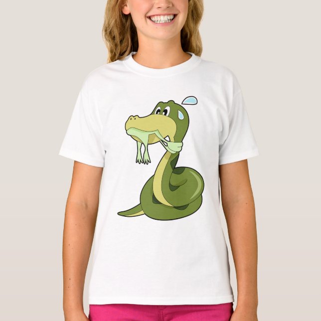 Funny Snake T-Shirt (Front)