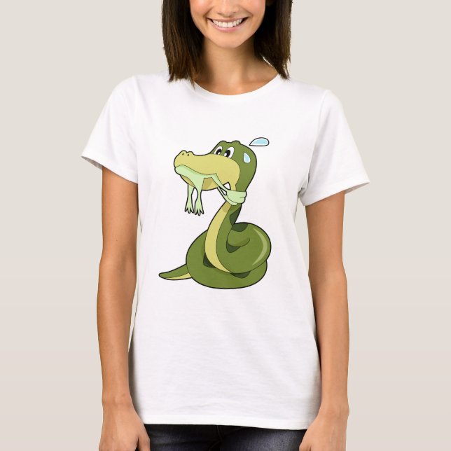 Funny Snake T-Shirt (Front)