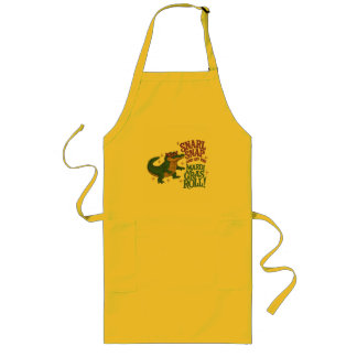 Funny Snarky Quote Graphic Long Apron