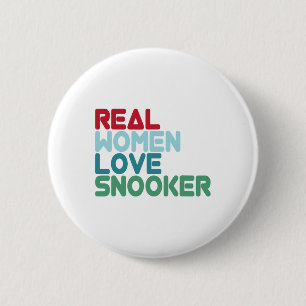 Funny Snooker Saying Pool Billiards Snooker Player 6 Cm Round Badge