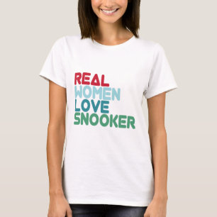 Funny Snooker Saying Pool Billiards Snooker Player T-Shirt