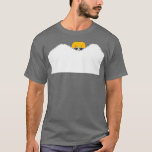 Funny Snow Blizzard Whiteout Winter Aesthetic  T-Shirt