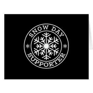 Funny Snow Day Supporter Teacher Student Winter Sn