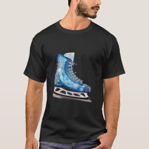 Funny Snow Figure Skates For Ice Sport Lovers T-Shirt