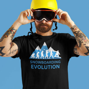 Funny Snowboarding Snowboarder T-Shirt
