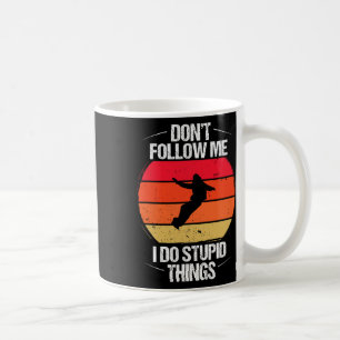 Funny Snowboarding Vintage Ckcountry Snowboarder Coffee Mug