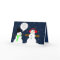 FUNNY SNOWMAN CHRISTMAS CARD