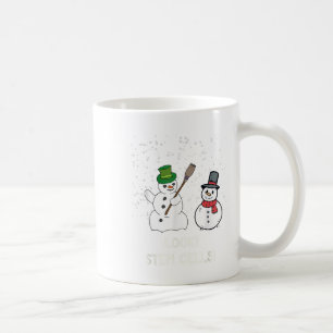 Funny Snowman Christmas Science Xmas Biology Snow Coffee Mug