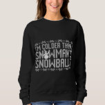 Funny Snowman Ugly Christmas Sweater Party<br><div class="desc">Funny Snowman Ugly Christmas Sweater Party</div>