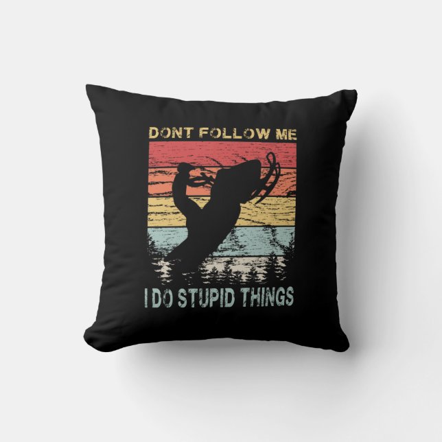 Funny Snowmobiling Cushion (Front)