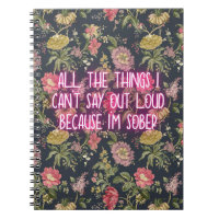 Funny Sobriety Journal