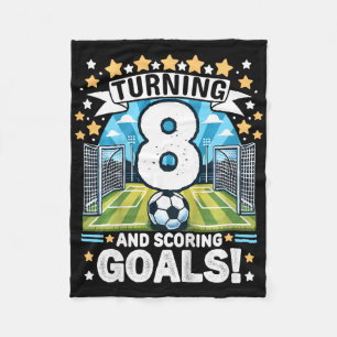 Funny Soccer Art For Women Girls Soccer Player Soc Fleece Blanket